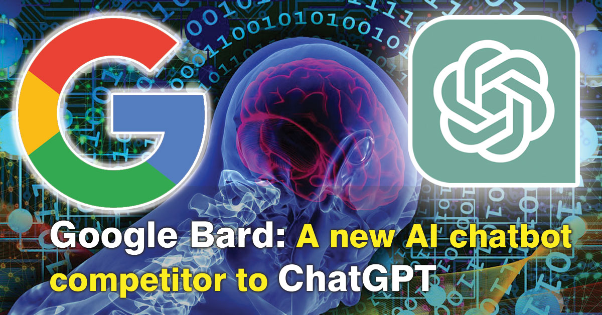 Google Bard: A new AI chatbot competitor to ChatGPT