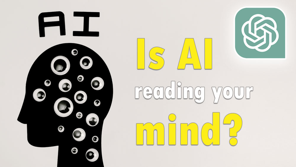 Is AI (Artificial Intelligent) reading your mind?