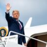 Trump boards Air Force plane to Washington as Biden upholds transition norms